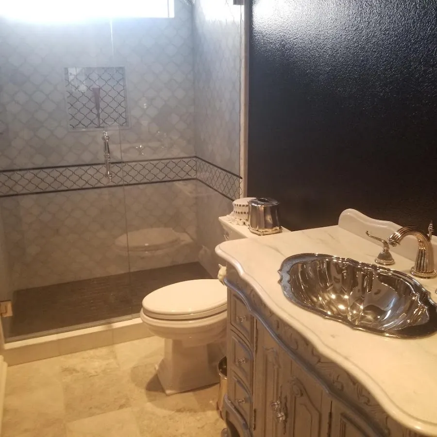 Professional plumbing work and bathroom remodeling in Myrtle Grove