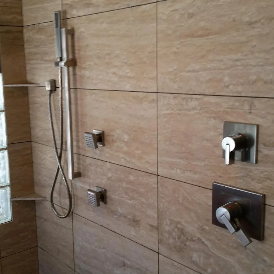 Shower fixture installation for Water Heater Installation in Myrtle Grove